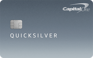Capital One Quicksilver 卡面