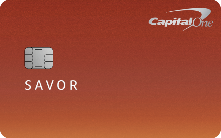 Capital One Savor 卡面
