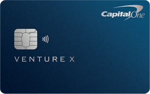 Capital One Venture X 卡面